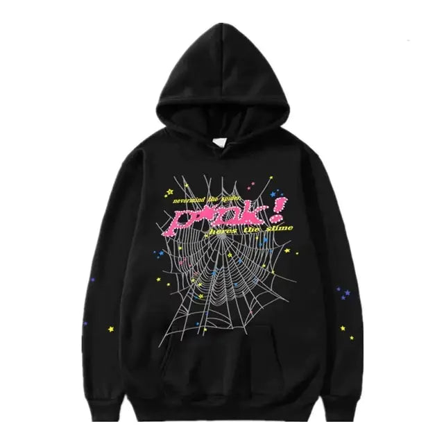 Black Spyder Hoodie