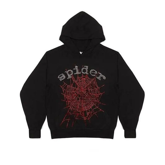 SYPDER HOODIE RHINESTONE